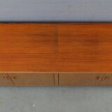 Mid century low sideboard by Gplan