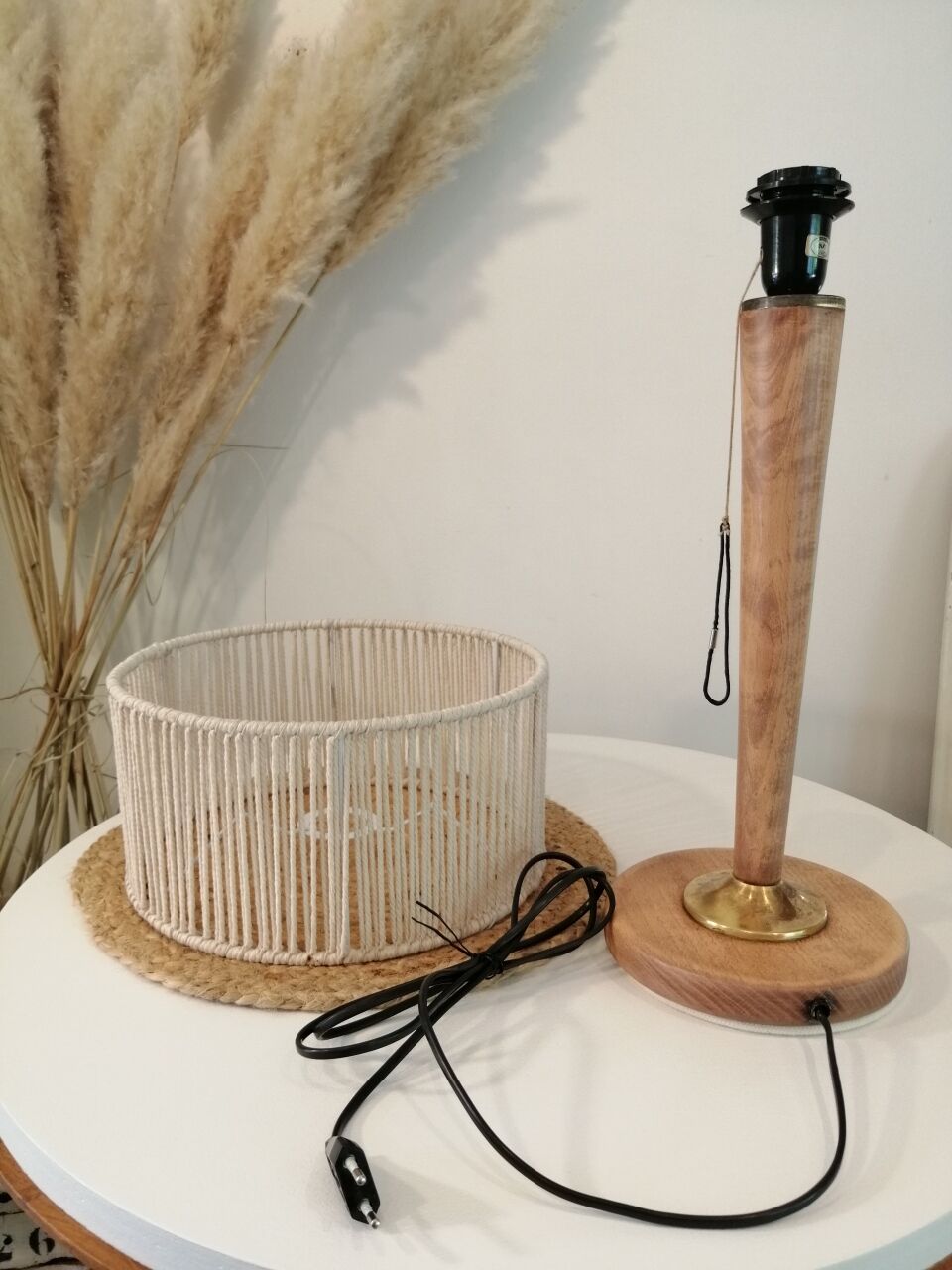Vintage table lamp from the 50s