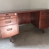 Scandinavian teak desk