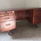 Scandinavian teak desk