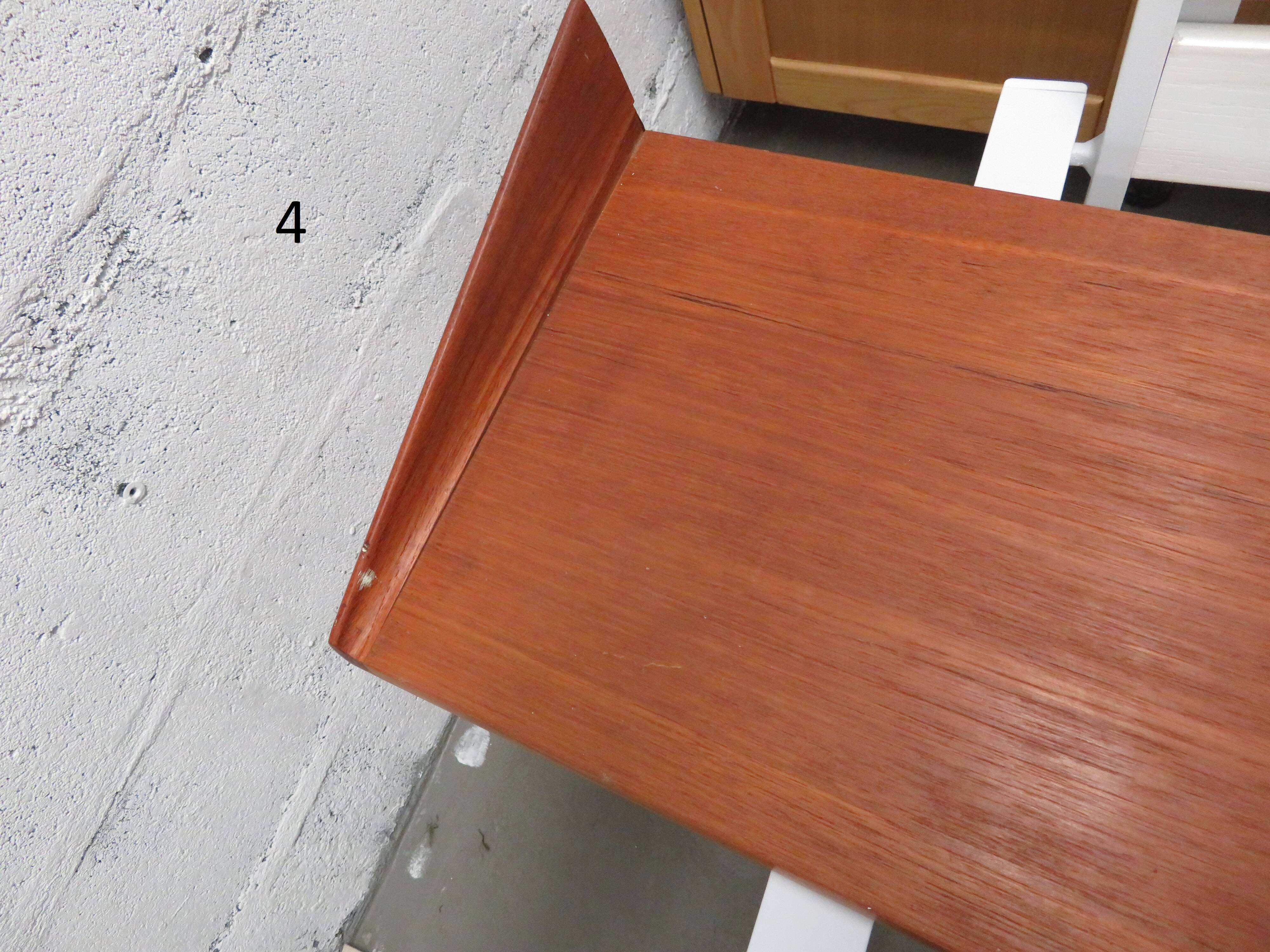 Kai Kristiansen vintage teak shelf modular system for FM Mobler