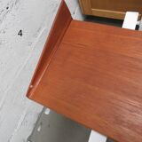 Kai Kristiansen vintage teak shelf modular system for FM Mobler