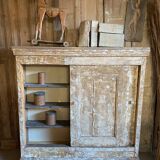 Sideboard sliding doors