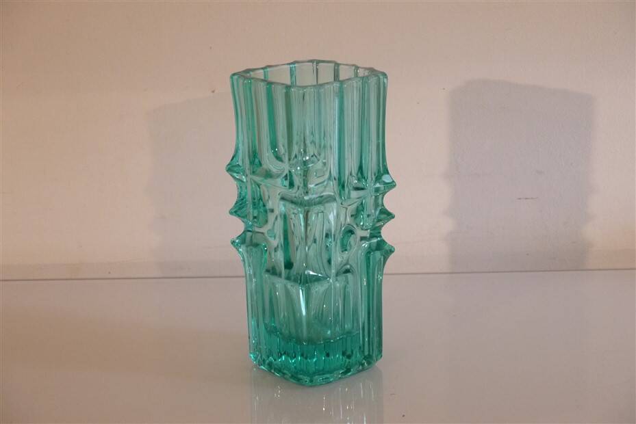Vladislav urban glass vase 1960