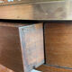 Louis XV-style hot water table in brace, early XX Century