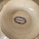 Stand made of English ironstone columbine South Wales pottery 19th century