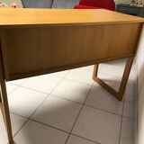 Scandinavian style wooden desk