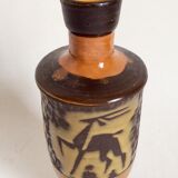 Émile Masson Vallauris 50s ceramic vase