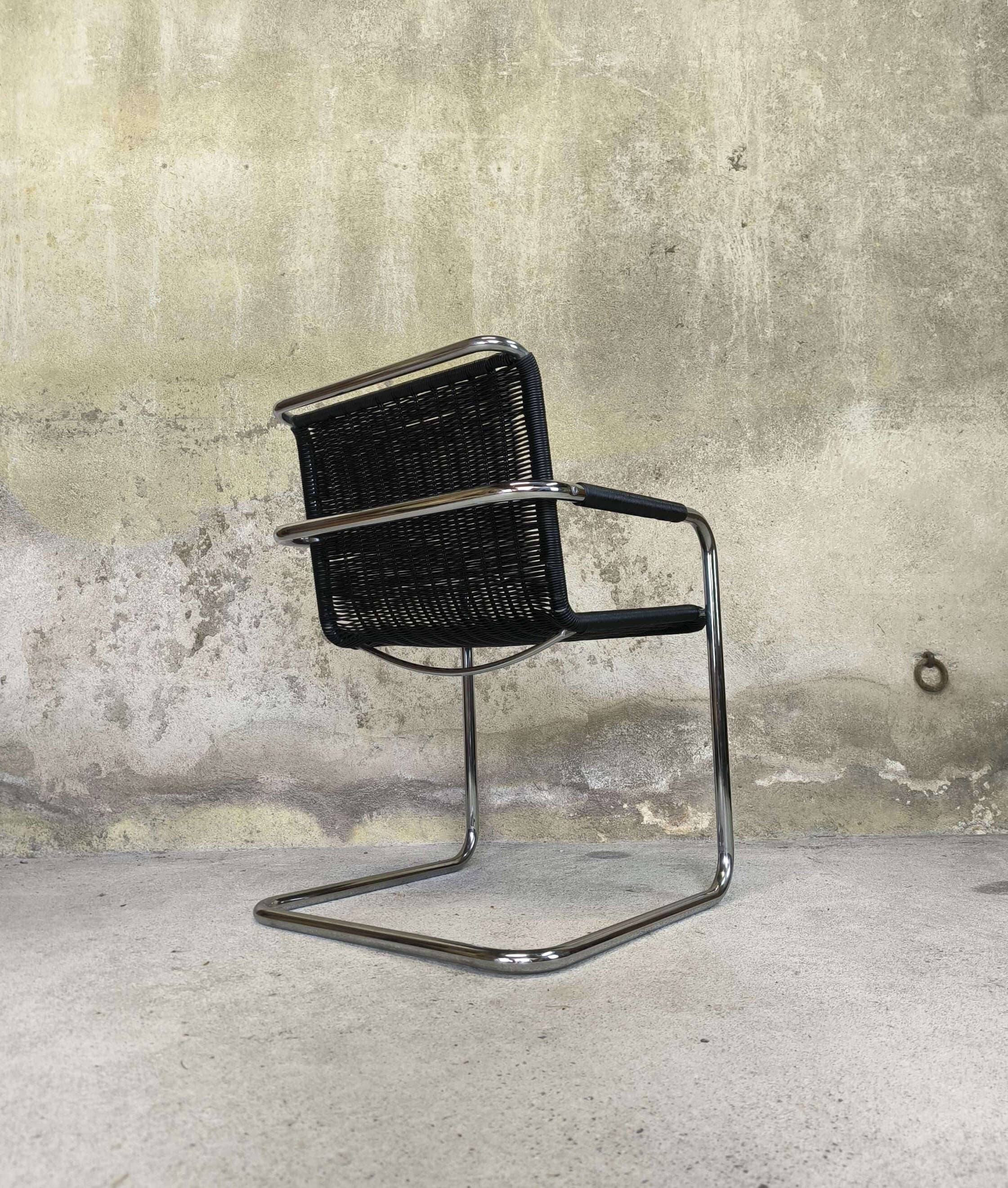 Chaise Bauhaus cantilever vintage