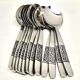 Lot de 45 couverts Amefa Holland Damask Stainless