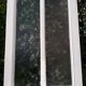 Old translucent glazed communication door 82.5x214.2cm (2)