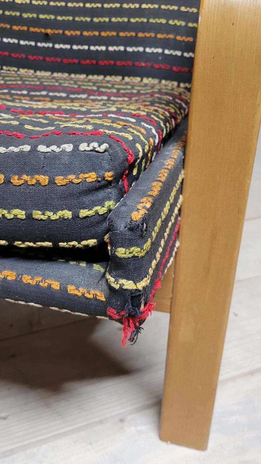 Steiner armchair by ARP, 1950s vintage