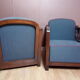 Paire de fauteuils Art Déco