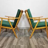 Fauteuils par Ton de Ton, Set de 2