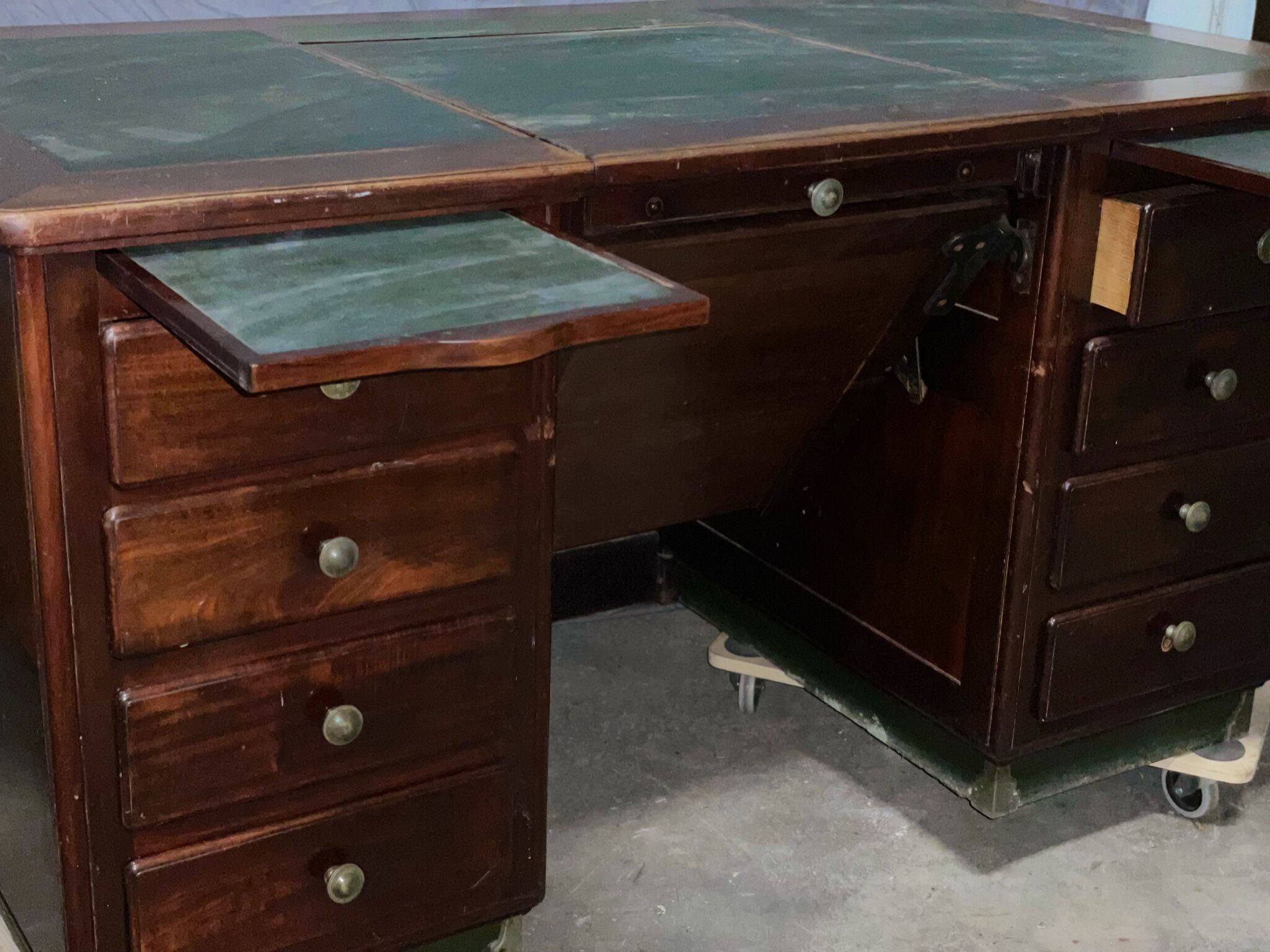 Antique Art Deco Office