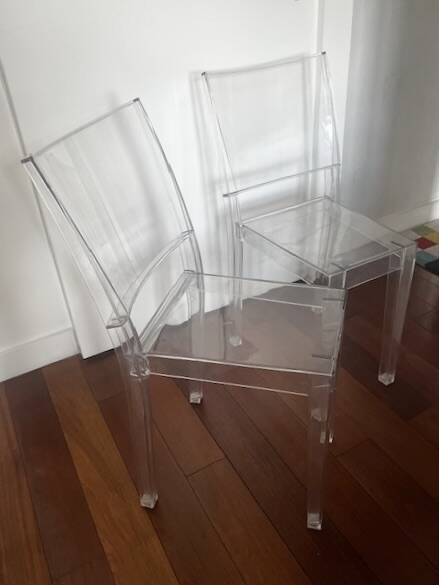 paire chaises Starck