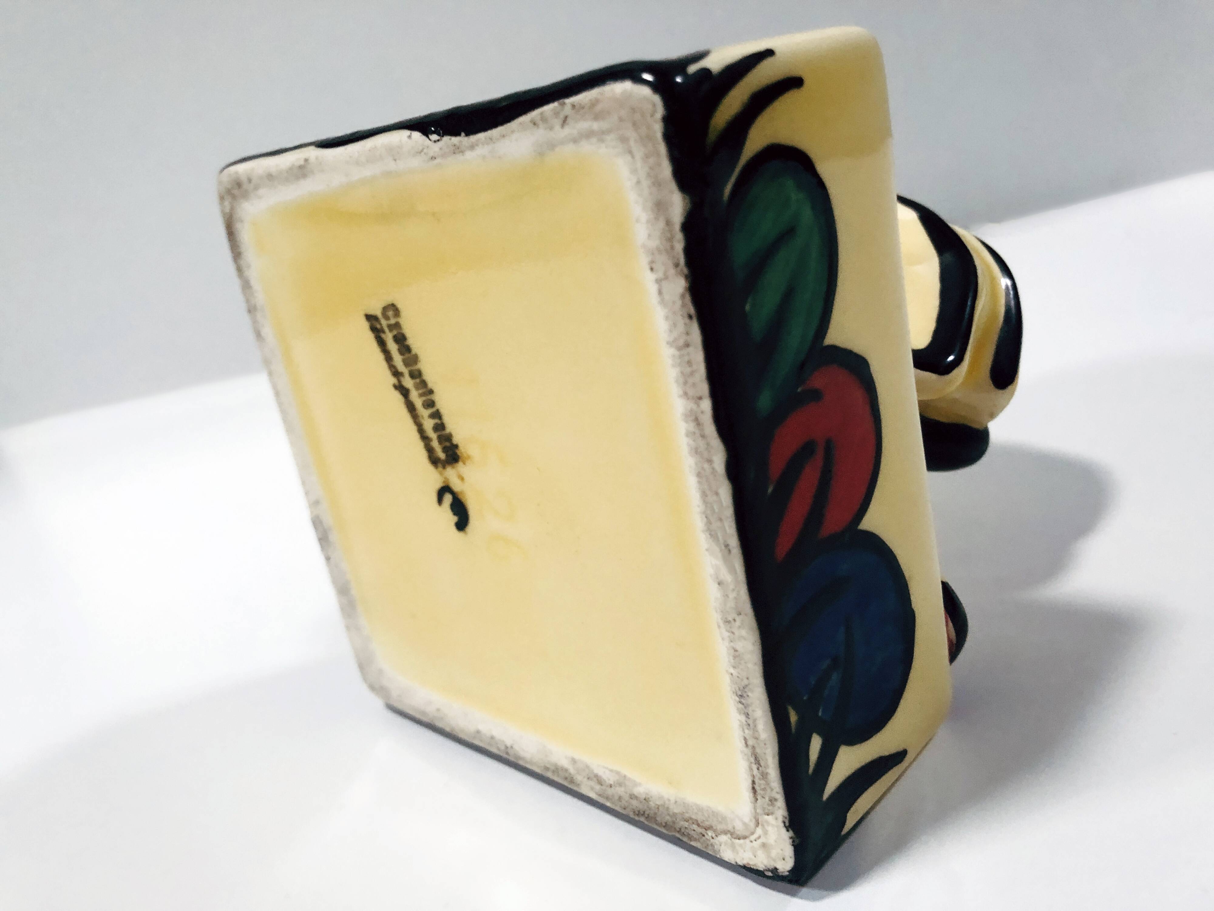 Rabbit Ashtray • Empty Pocket • Earthenware • Art Deco • Ditmar Urbach • 1930