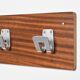 Wall coat rack and lights by Pierre Guariche for La Plagne, around 1968.