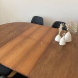 Extendable Scandinavian table