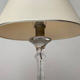 Mid-century German Tiffany glass table lamp by Ingo Maurer, 1960s.