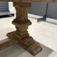 Old wooden monastery table - spirito 280 by 100 cm