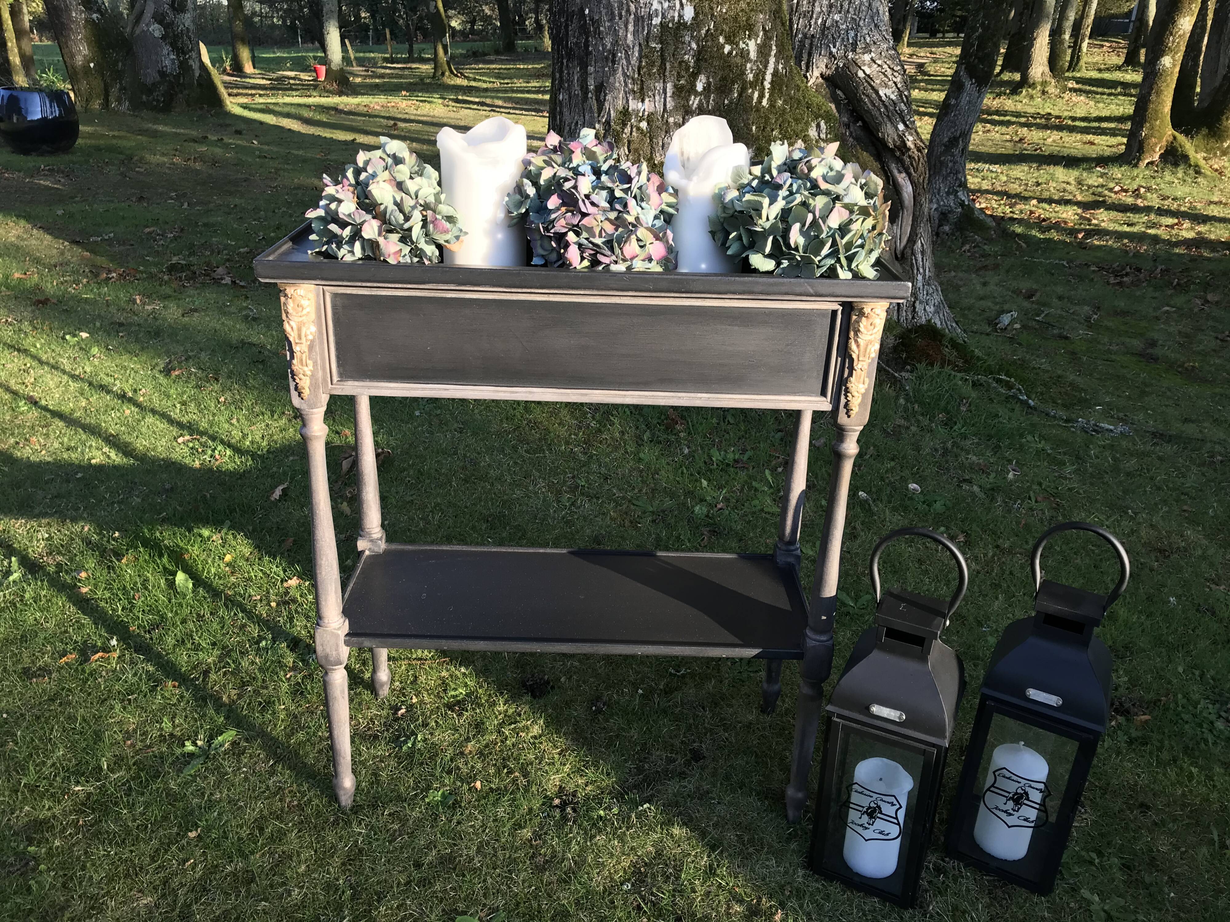 Console jardinière