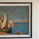 Port of Provence 1942 - Henri Edouard Bargin (1906-1980)