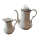 Duo Bernardaud Limoges B & Cie – Floral Decor – Circa 1900-1920