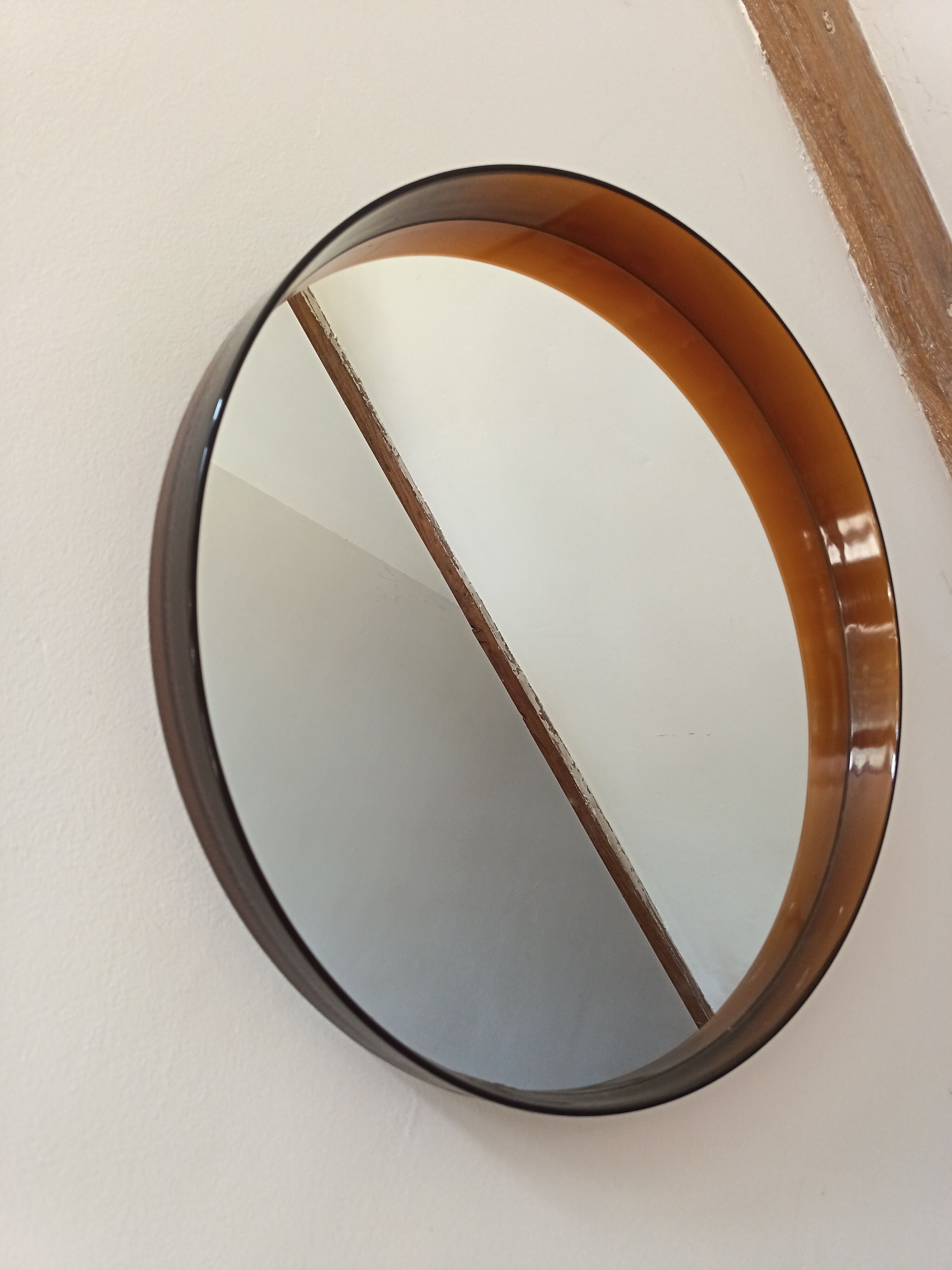 Vintage plexiglass mirror Syla 710