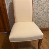 Set of six Art Deco chairs