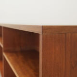 Teak bookcase, Danish design, 1970s, Denmark