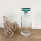 Turquoise cork whisky decanter