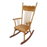 Oak rocking chair