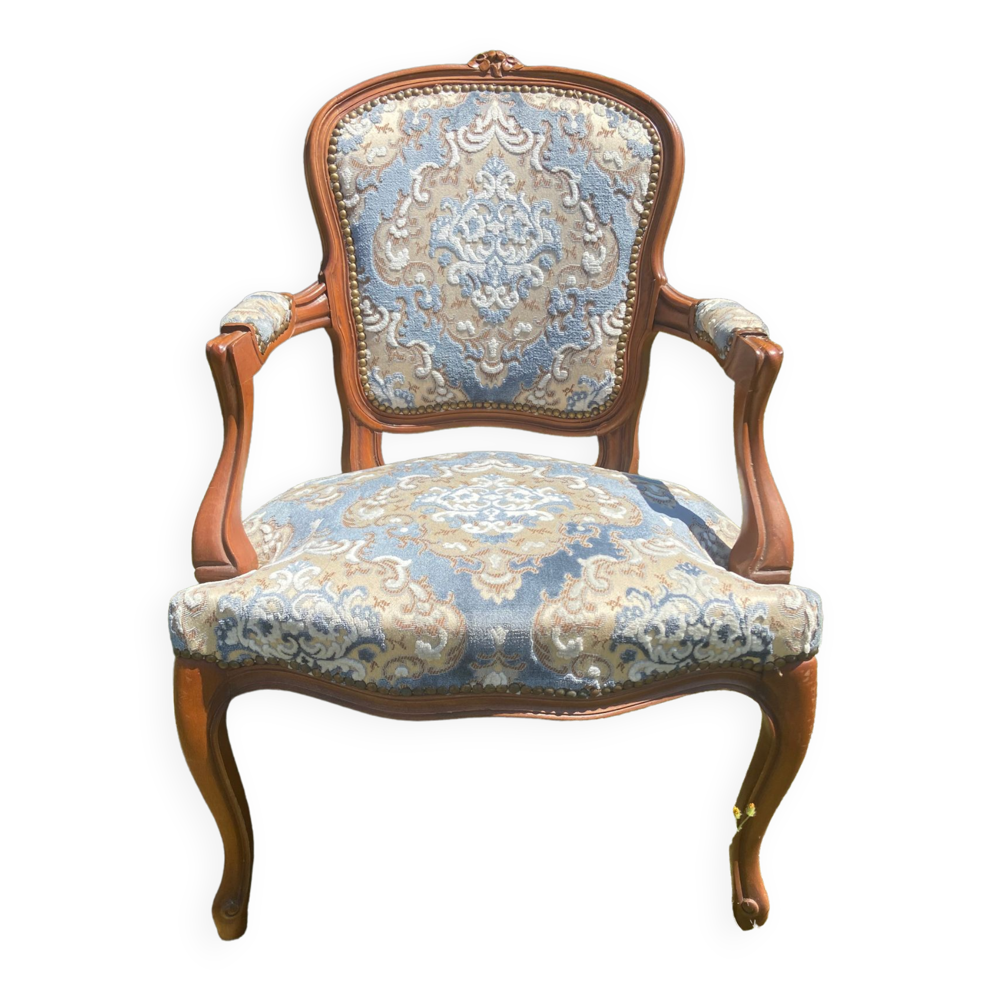 Antique armchair