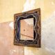 Mirror with ceramic frame, 1950s