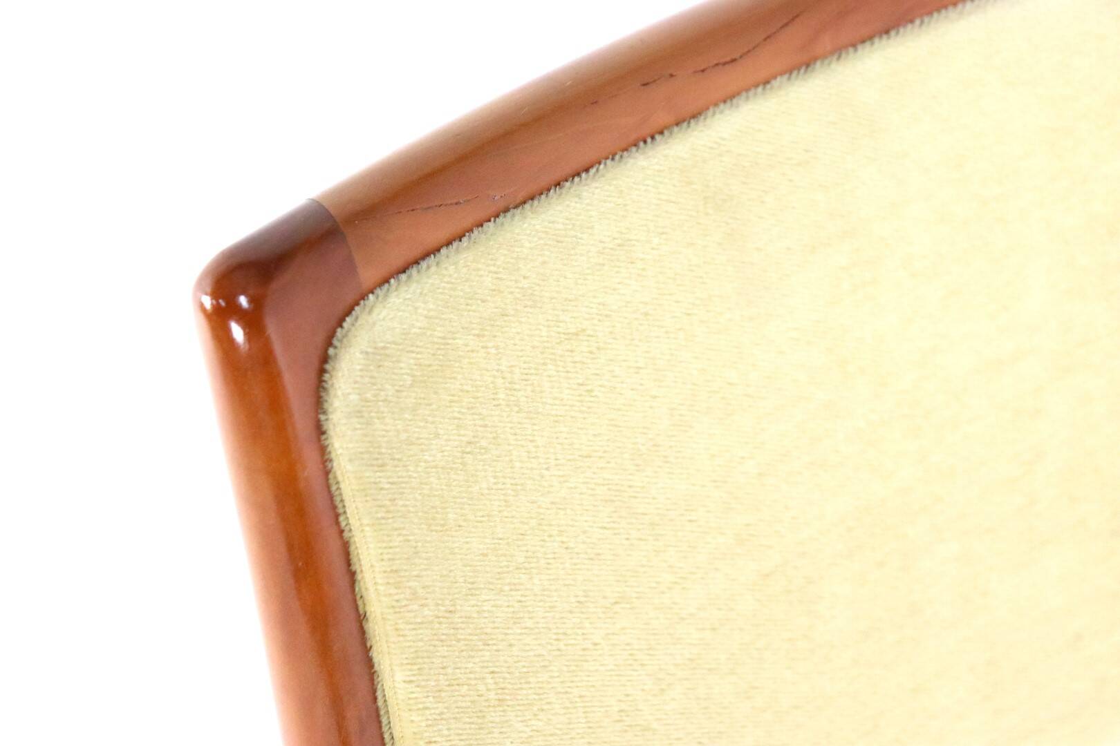 Set of 4 Niels O Möller model 80 chairs vintage danish design