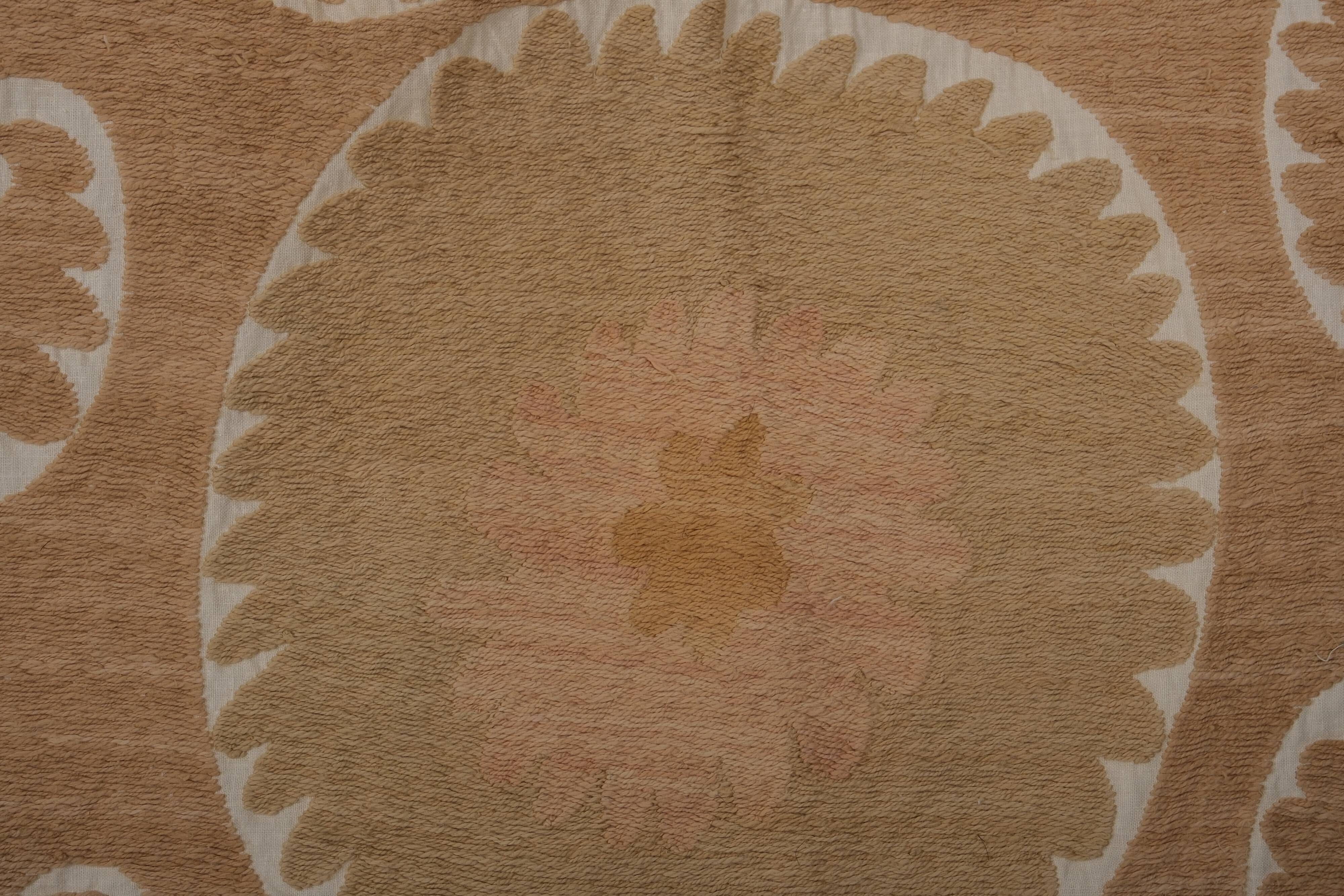 Hand knotted rug, vintage turkish rug 168x220 cm