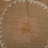 Hand knotted rug, vintage turkish rug 168x220 cm