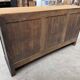 Cherry wood buffet from the late 19th century.