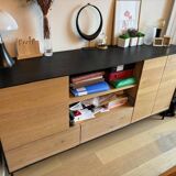 Ethnicraft sideboard 180 x 90 x 44.5