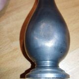 Pewter soliflore