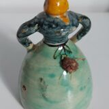 Pair of ceramic bells