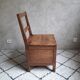 Chaise coffre