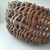 Panier ancien pour poupée.