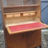Vintage oak secretary 70