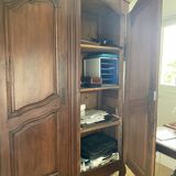 Large period louis xv wardrobe