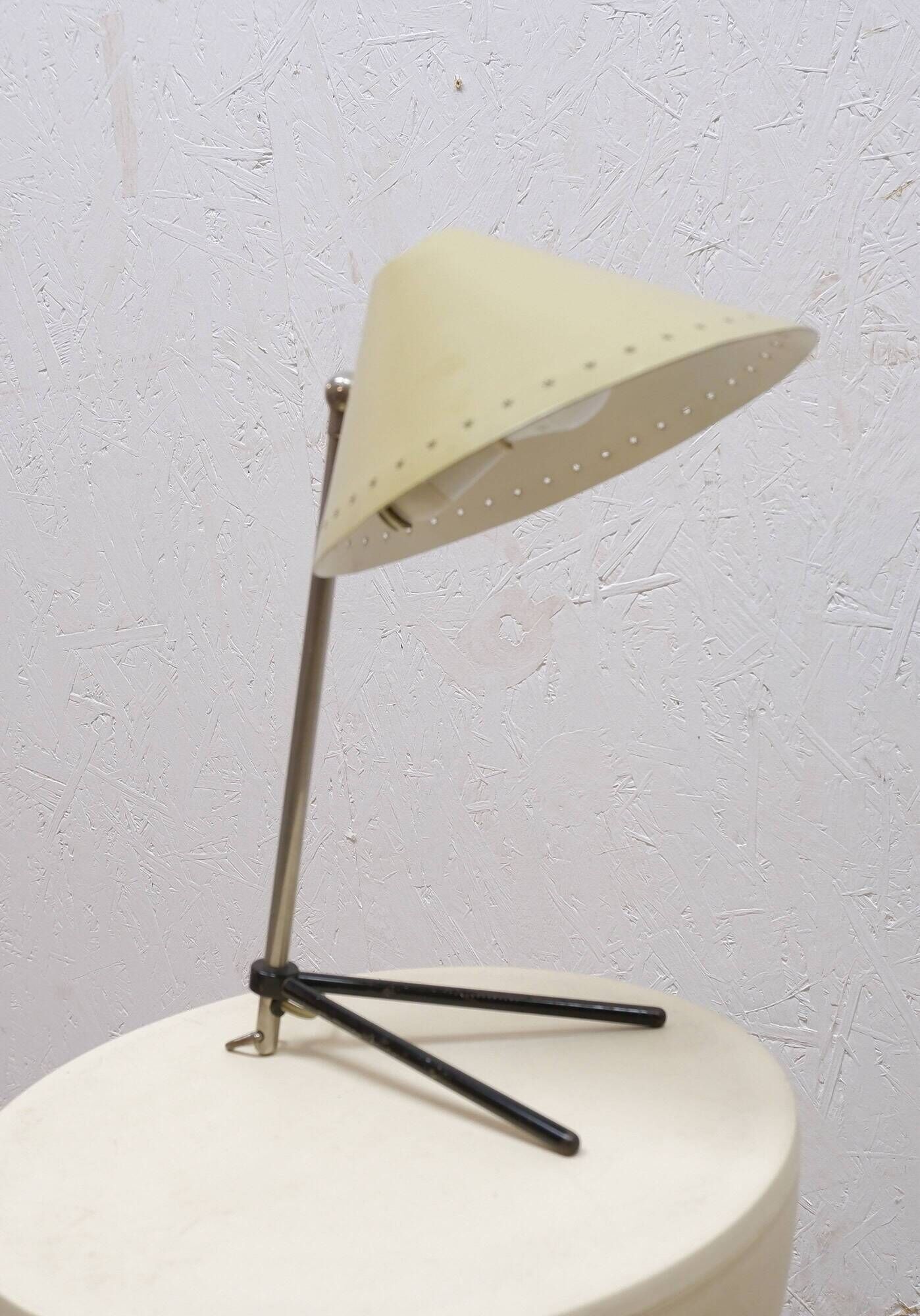 Pinocchio table lamp by Hala Zeist Holland, 1950s
