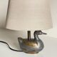 Vintage duck lamp