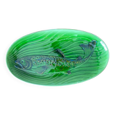 Plat ovale poisson
