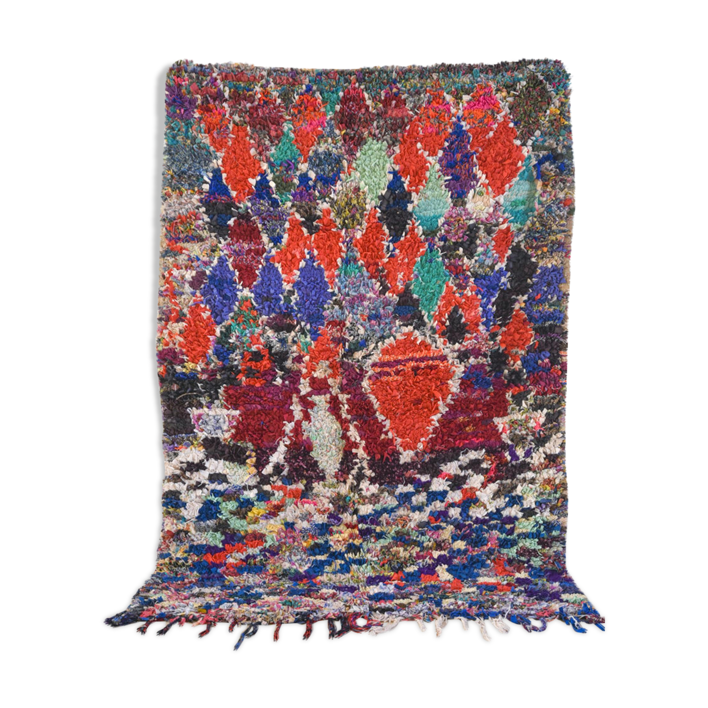 Carpet boucherouite 115x170cm